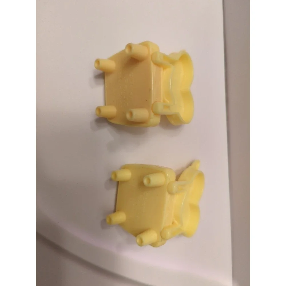 Disney Just Play Replacement furniture  Yellow Chairs, Couch, Pet Bed - Picture 4 of 15